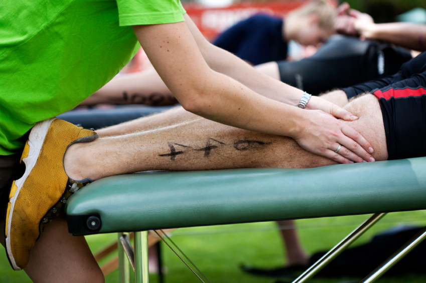 Sports Massage Therapy in Houston